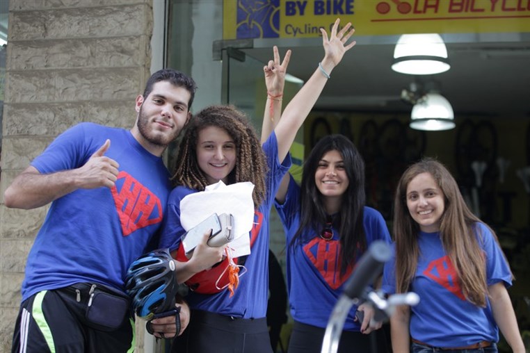 Pedal Against Food Poverty LEB